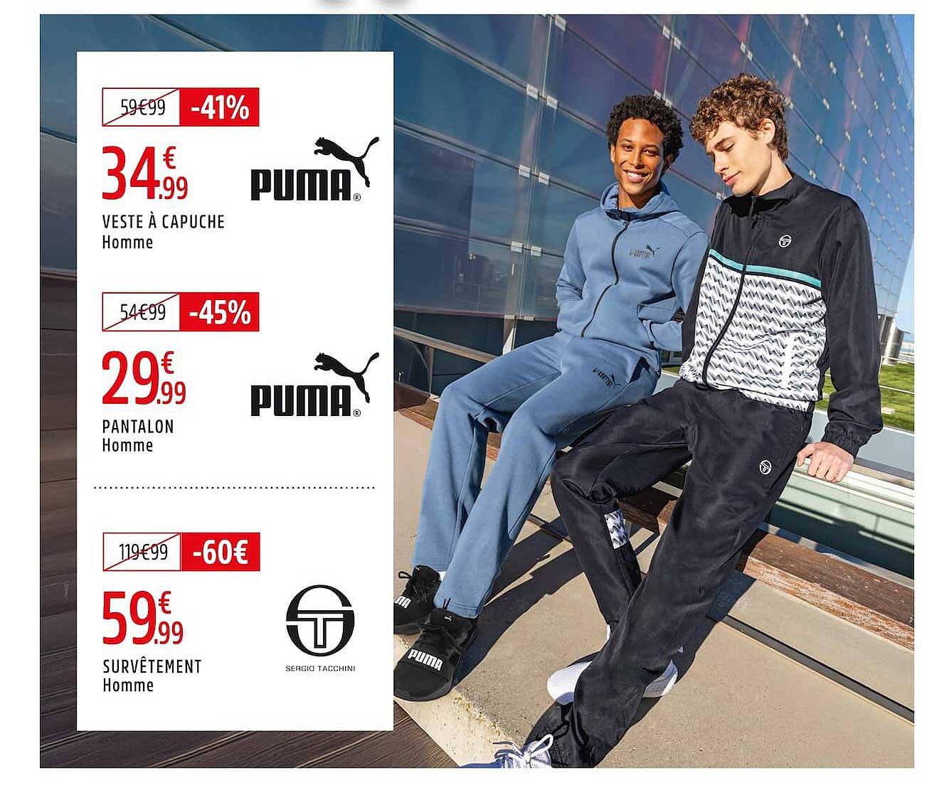 VESTE À CAPUCHE Homme