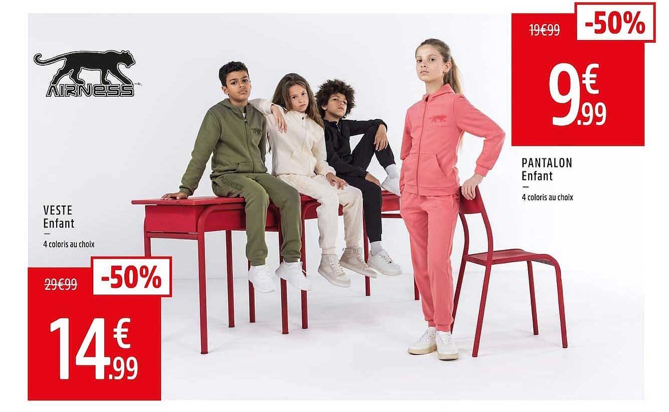 VESTE Enfant