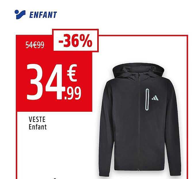 VESTE Enfant