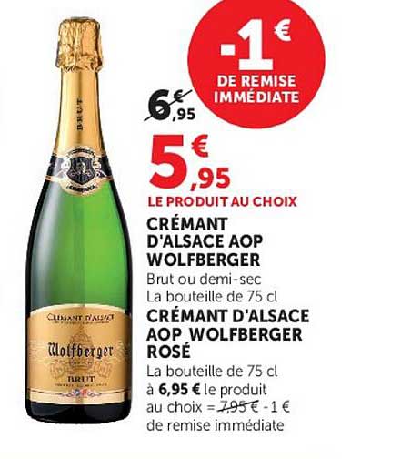 -1 € DE REMISE IMMÉDIATE