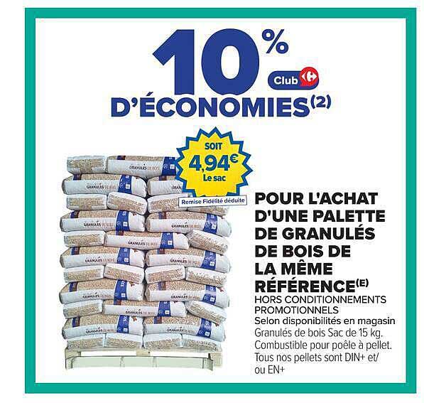 10% D’ÉCONOMIES(2) Club Carrefour
