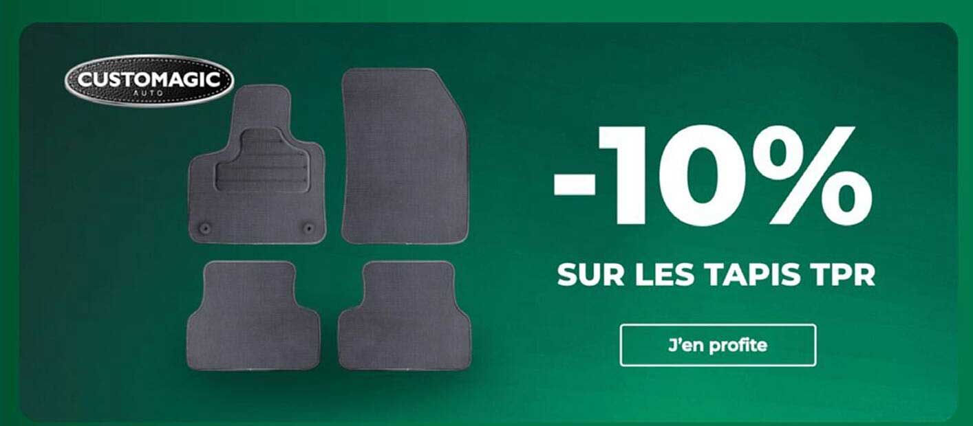 -10% SUR LES TAPIS TPR
