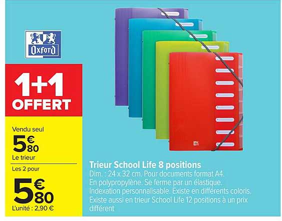 1+1 OFFERT