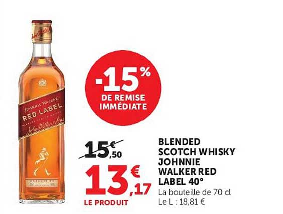 -15% DE REMISE IMMÉDIATE