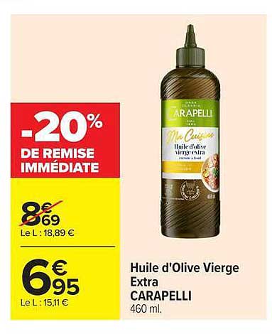 -20% DE REMISE IMMÉDIATE