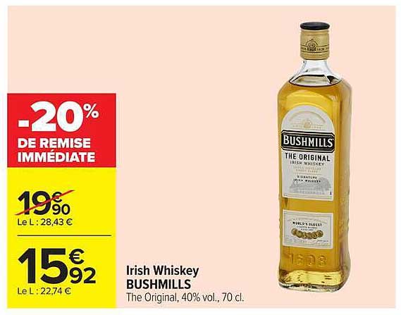 -20% DE REMISE IMMÉDIATE