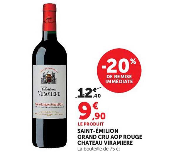 -20% DE REMISE IMMÉDIATE