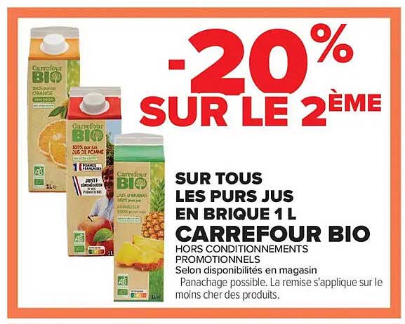 -20% SUR LE 2ÈME