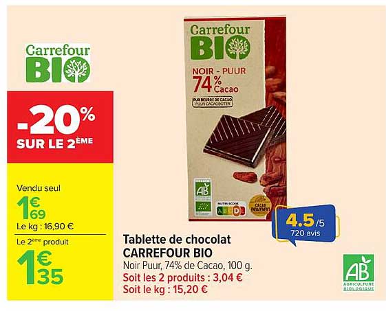-20% SUR LE 2ÈME