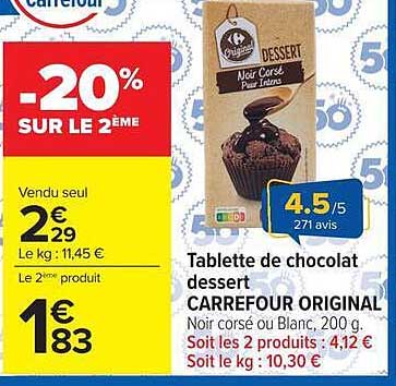 -20% SUR LE 2ème