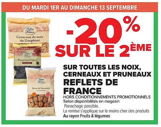 -20% SUR LE 2ÈME