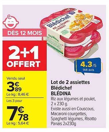 2+1 OFFERT