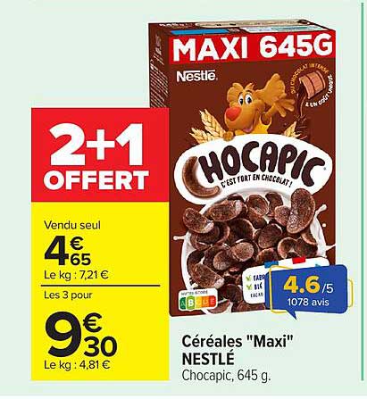 2+1 OFFERT