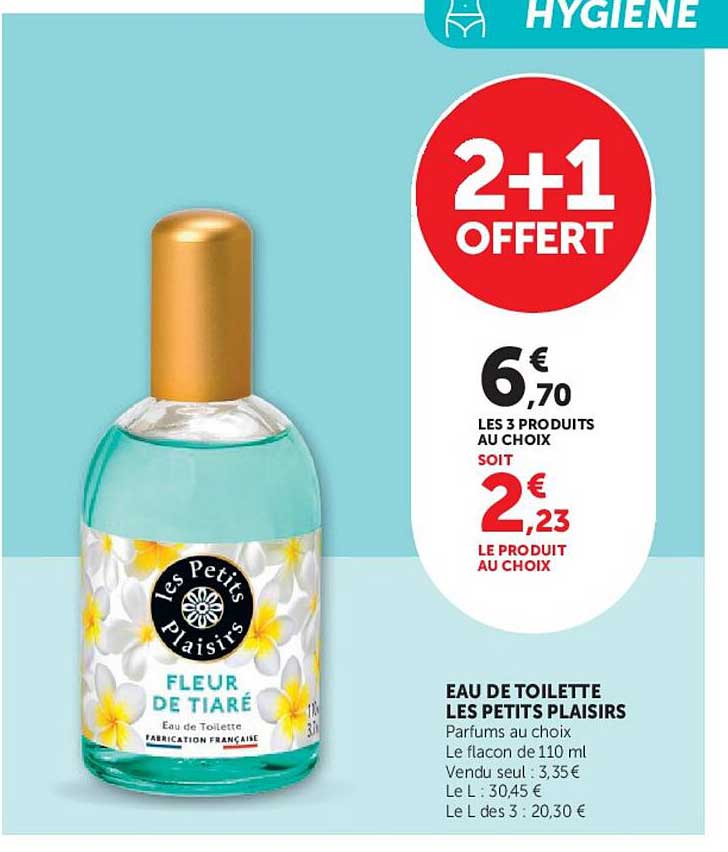 2+1 OFFERT