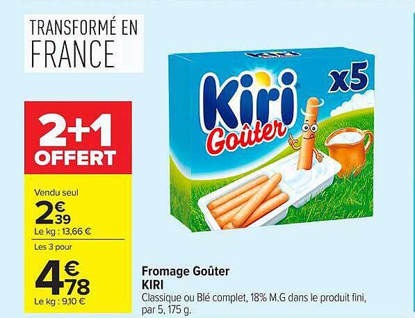 2+1 OFFERT