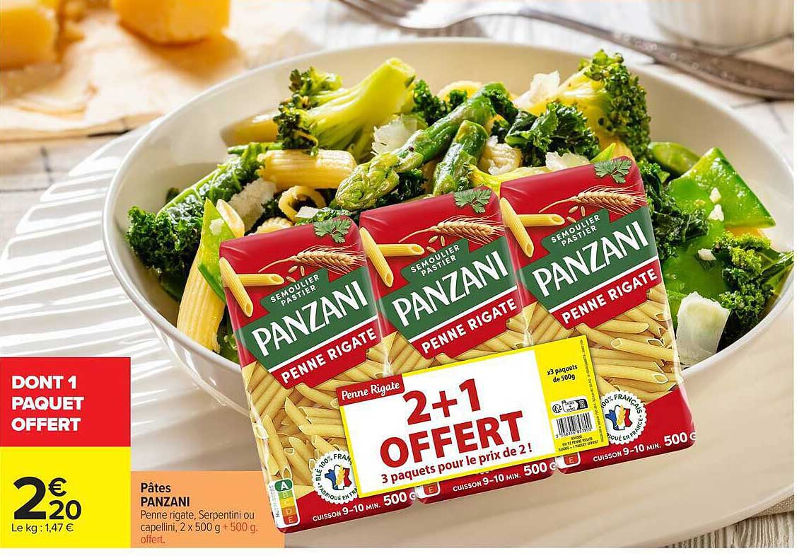 2+1 OFFERT
