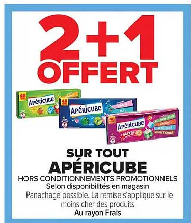 2+1 OFFERT