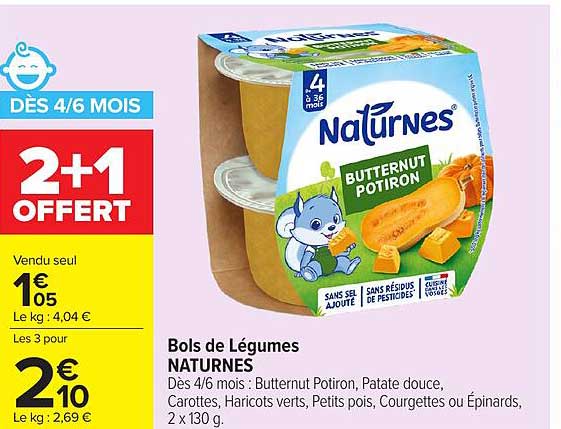 2+1 OFFERT