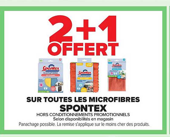 2+1 OFFERT