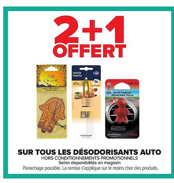 2+1 OFFERT