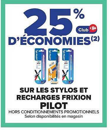 25% D'ÉCONOMIES(2) Club Carrefour