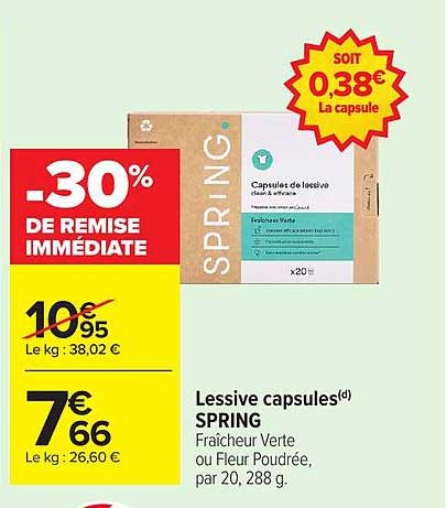 -30% DE REMISE IMMÉDIATE