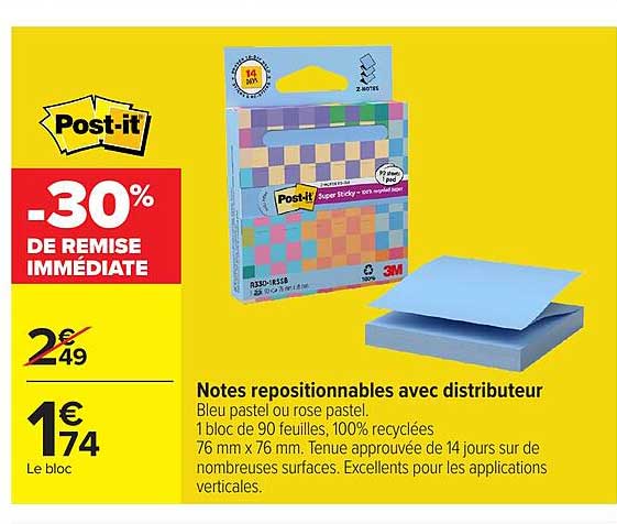 -30% DE REMISE IMMÉDIATE