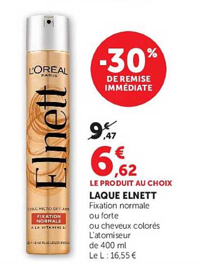 -30% DE REMISE IMMÉDIATE