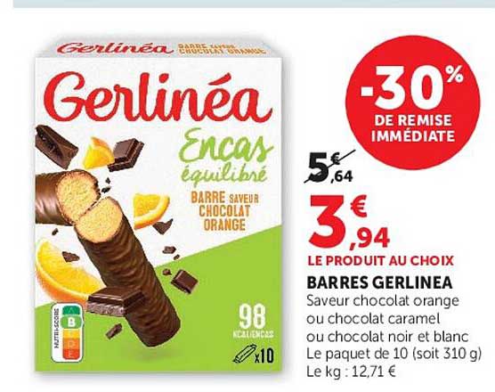 -30% DE REMISE IMMÉDIATE