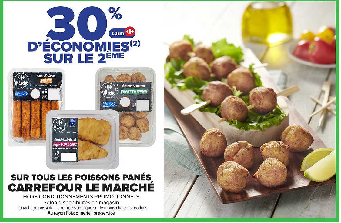 30% D'ÉCONOMIES(2) SUR LE 2ÈME