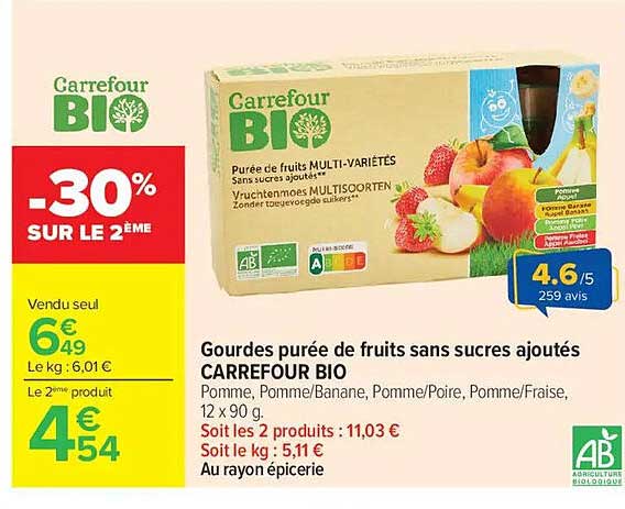 -30% SUR LE 2ÈME