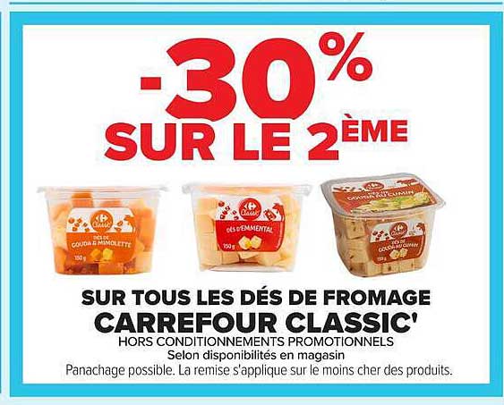 -30% SUR LE 2ÈME