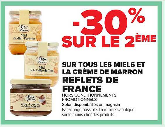 -30% SUR LE 2ÈME