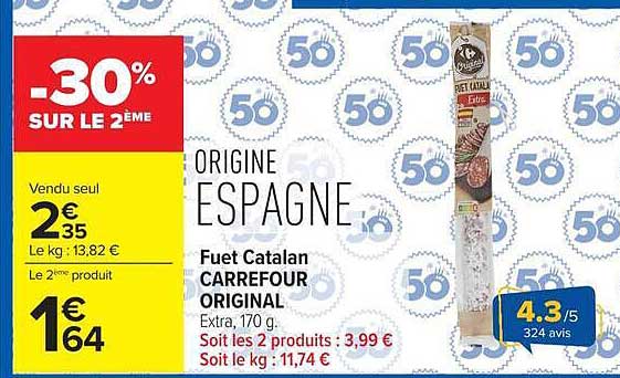 -30% SUR LE 2ÈME
