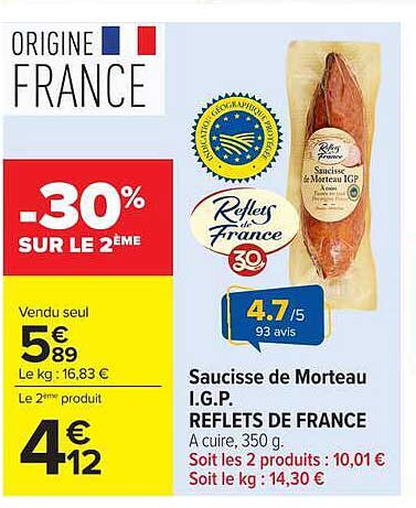 -30% SUR LE 2ÈME