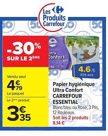 -30% SUR LE 2ÈME
