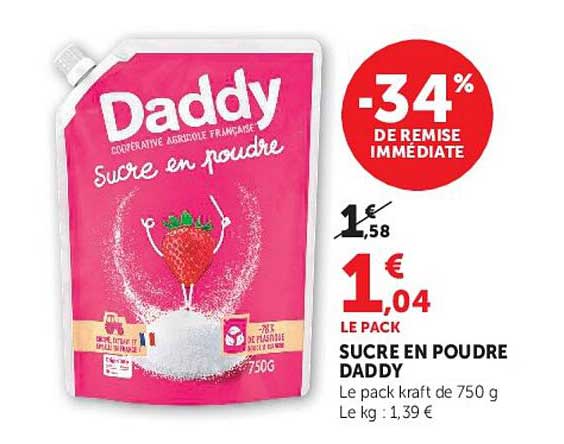 -34% DE REMISE IMMÉDIATE