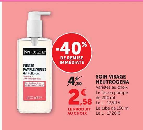 -40% DE REMISE IMMÉDIATE