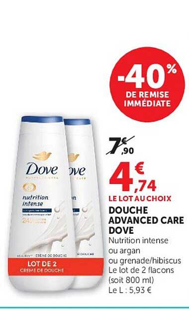 -40% DE REMISE IMMÉDIATE