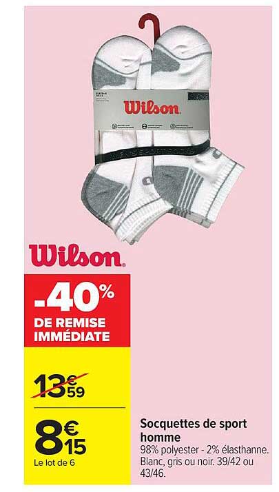 -40% DE REMISE IMMÉDIATE