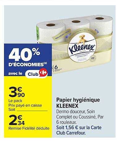 40% D'ÉCONOMIES avec le Club Carrefour