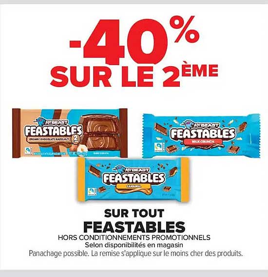-40% SUR LE 2ÈME