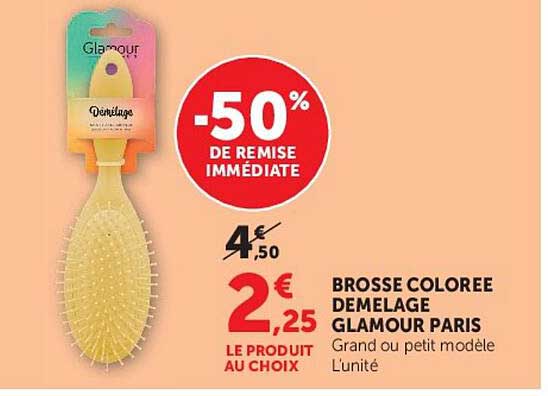 -50% DE REMISE IMMÉDIATE