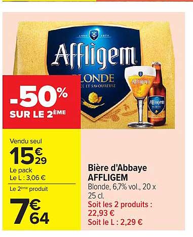 -50% SUR LE 2ème