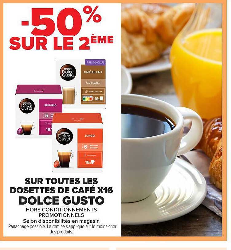 -50% SUR LE 2ÈME