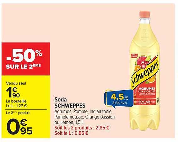 -50% SUR LE 2ÈME