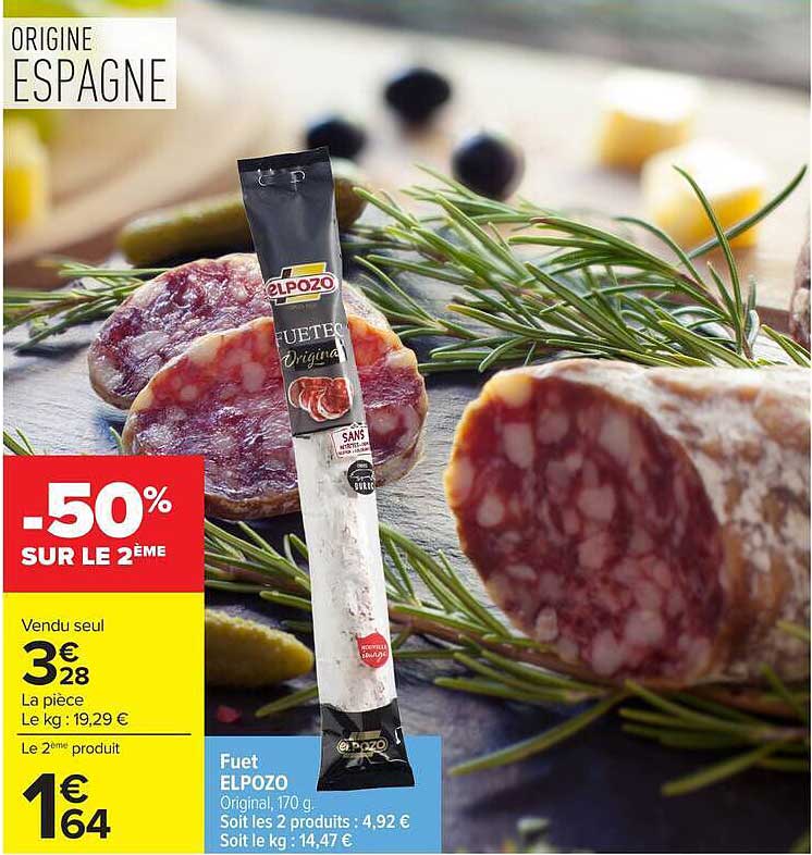 -50% SUR LE 2ÈME