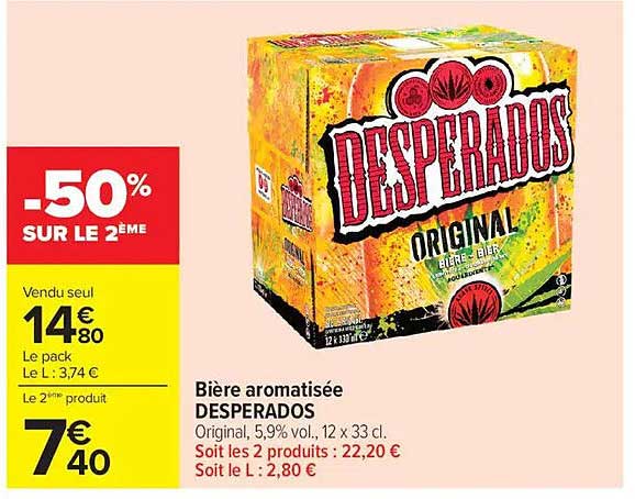 -50% SUR LE 2ÈME