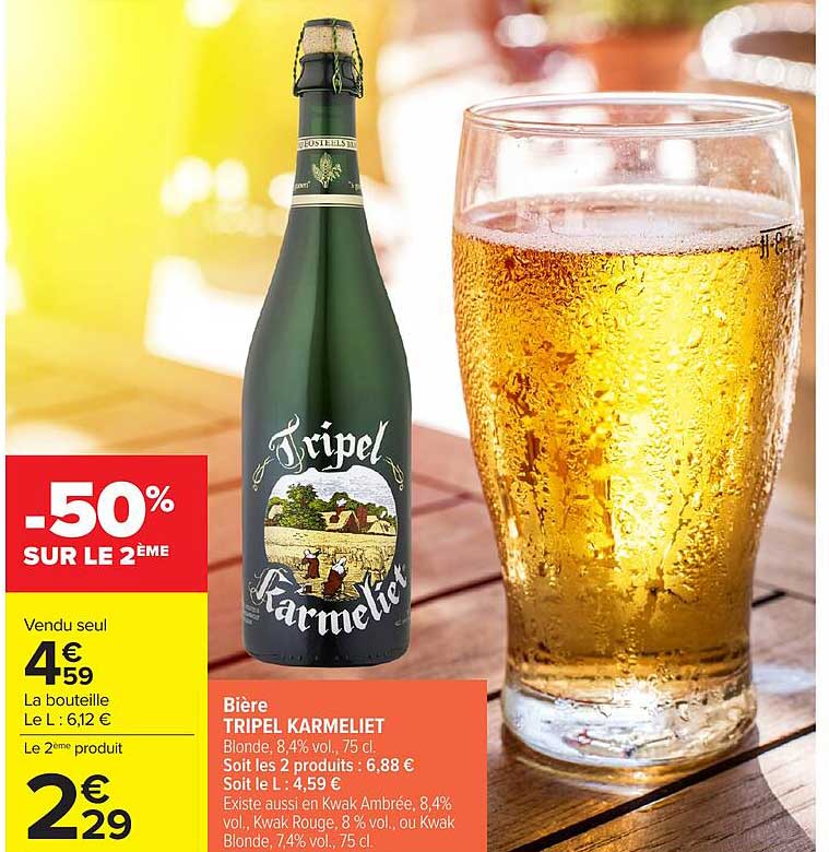 -50% SUR LE 2ÈME