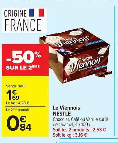 -50% SUR LE 2ÈME
